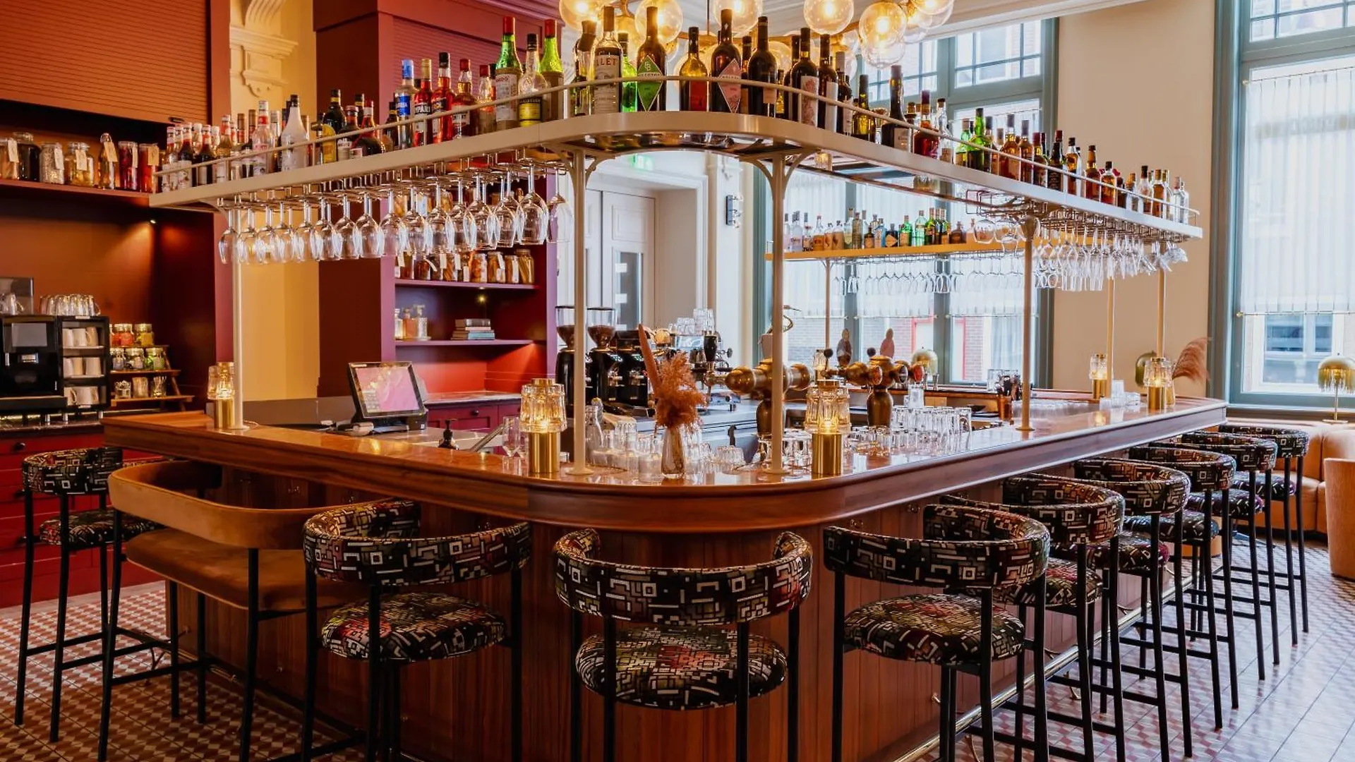 Hotel Mercier Amszterdam Hollandia