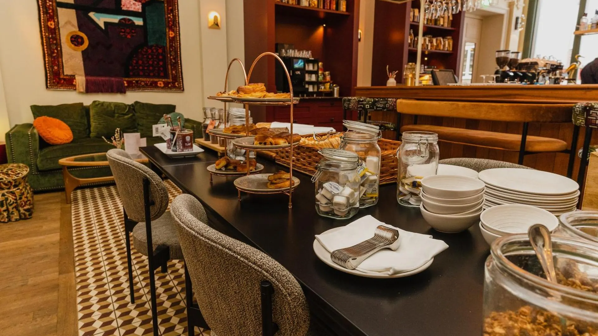 ****  Hotel Mercier Amszterdam Hollandia