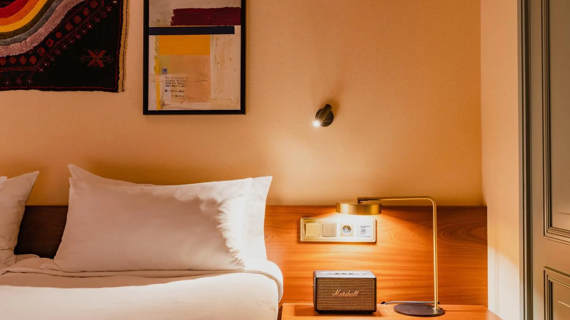 ****  Hotel Mercier Amszterdam Hollandia