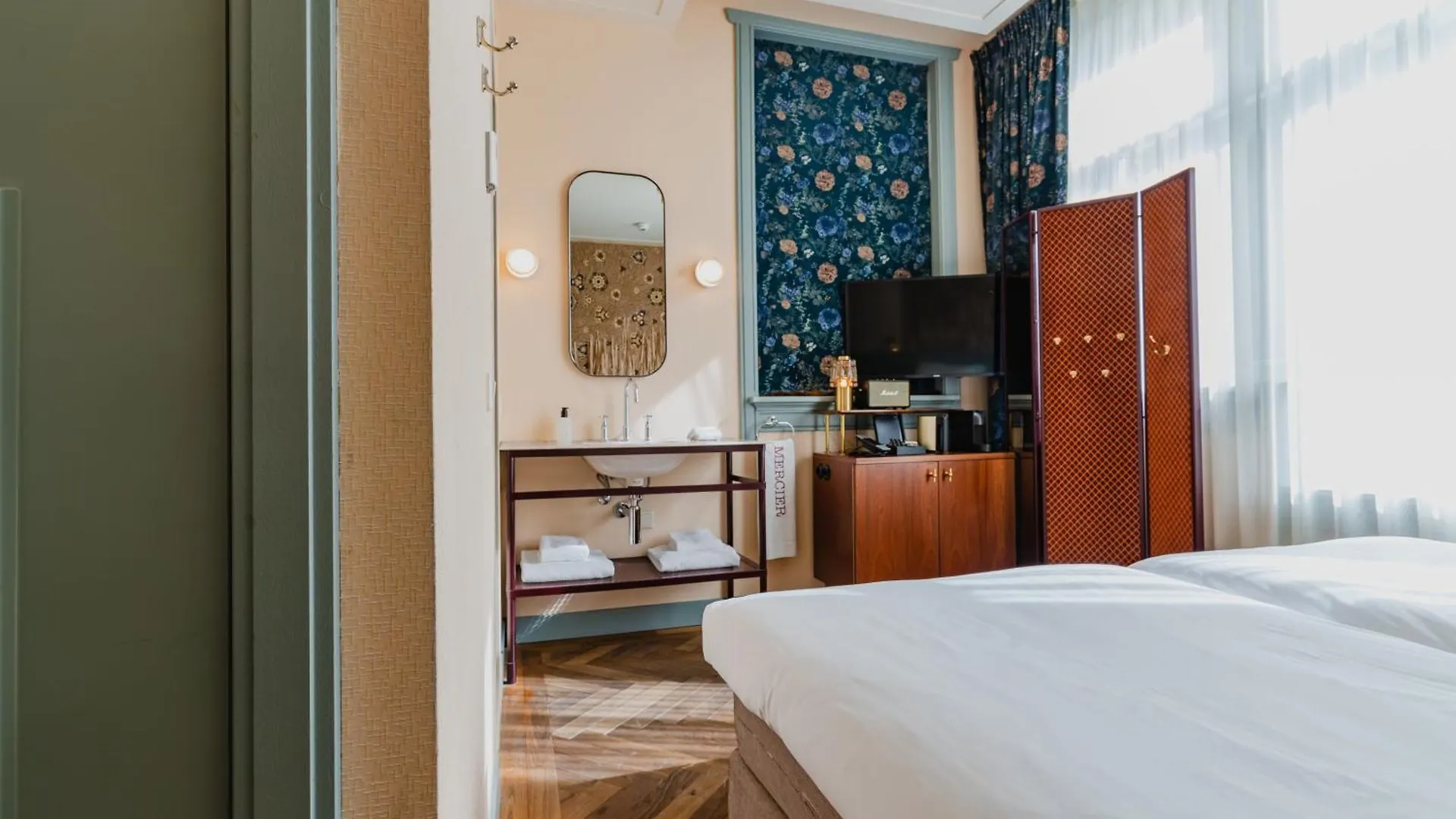 ****  Hotel Mercier Amszterdam Hollandia